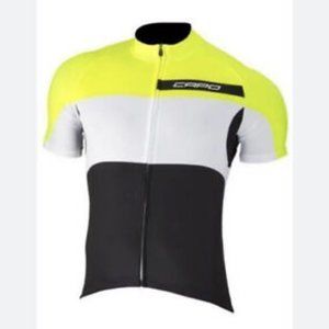 Capo Pursuit short sleeve jersey Men’s / Extra Large / White Yellow / NWT